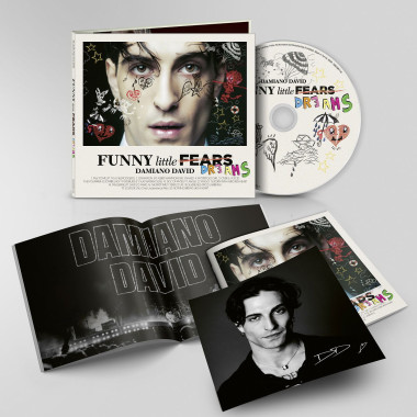 David, Damiano • Funny Little Fears (Dreams) / Insert Card