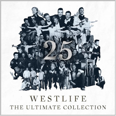 Westlife • 25 - The Ultimate Coll.