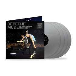 Depeche Mode • Memento Mori Mexico City (Silver vinyl)