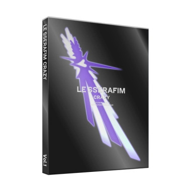 Le Sserafim • 4Th Mini Album Crazy´Vol.1