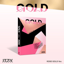 Itzy • Gold (Rose Gold Ver.)