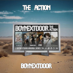 Boynextdoor • 5Th Ep [The Action] (Frame Ver.)