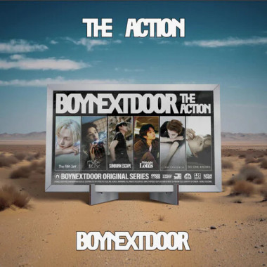 Boynextdoor • 5Th Ep [The Action] (Frame Ver.)