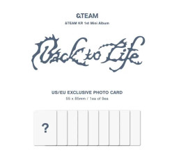 &Team • 1St Mini Album ´Back To Life´ / Breath Ver.