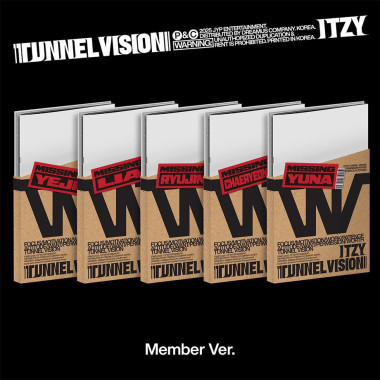Itzy • Tunnel Vision Member Ver.