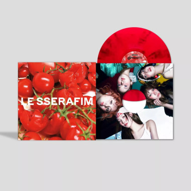 Le Sserafim • Spaghetti Tomato Red Ver.