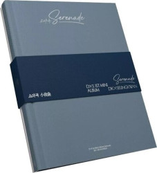 Dxs (Seventeen) • Dxs 1St Mini Album Serenade - Blue Ver.