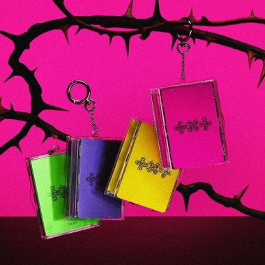 Tomorrow X Together • 7Th Year A Moment Of Stillness In The Thorns / Photocard Case Ver.