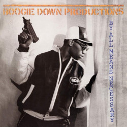 Boogie Down Productions • By All Means Necessary