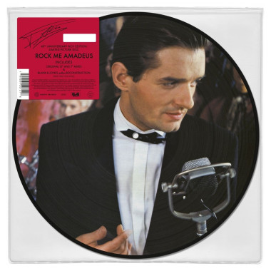 Falco • Rock Me Amadeus - 40Th Anniversary No.1 Edition - Limited Picture Disc