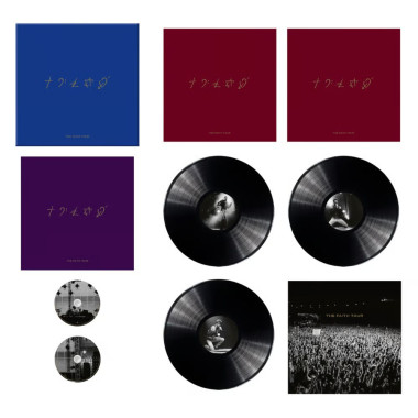 George Michael • The Faith Tour / 3Lp + 2Cd / Nfc Card