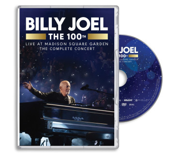 Joel, Billy • The 100Th Live At Madison Square Garden (The Complete Concert)