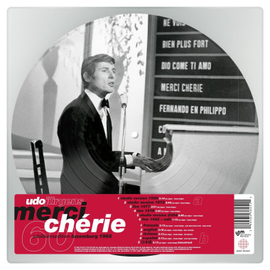 Jurgens, Udo • Merci Cherie 60