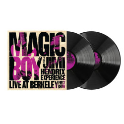 Jimi Hendrix Experience • Magic Boy The Jimi Hendrix Experience Live At Berkeley [First Show]