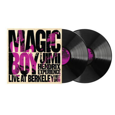 Jimi Hendrix Experience • Magic Boy The Jimi Hendrix Experience Live At Berkeley [First Show]