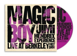 Jimi Hendrix Experience • Magic Boy The Jimi Hendrix Experience Live At Berkeley [First Show]