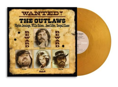 Jennings, Waylon, Willie Nelson, Jessi Colter, Tompall Glaser • Wanted! The Outlaws