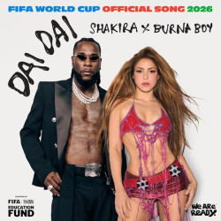 Shakira & Burna Boy • Dai Dai