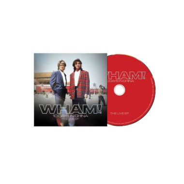 Wham! • Wham! 10 Days In China