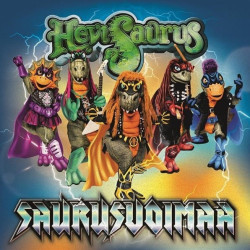 Hevisaurus • Saurusvoimaa