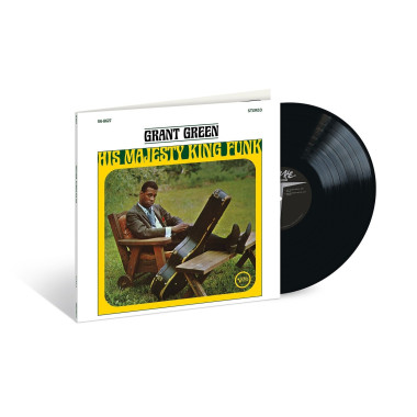 Grant Green • His Majesty King Funk