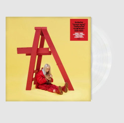 Eilish Billie • Dont Smile At Me / (Clear Vinyl Limited)