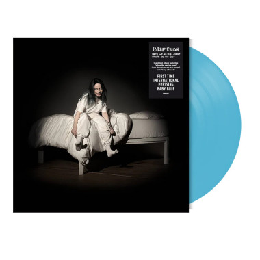 Eilish Billie • When We All Fall Asleep, Where Do We Go? / (Baby Blue Vinyl Limited)