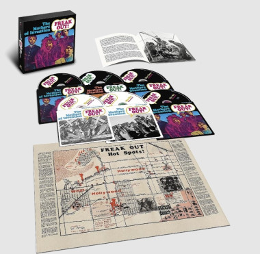 The Mothers Of Invention, Frank Zappa • Freak Out! 60Th Anniversary