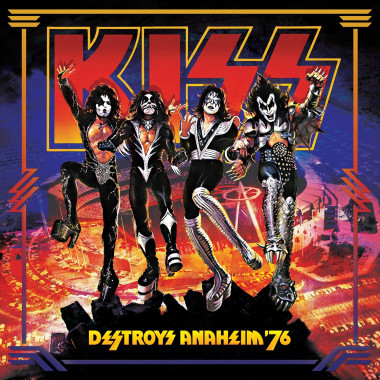 Kiss • Destroys Anaheim ´76