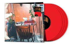 J. Cole • The Fall-Off / Red Vinyl