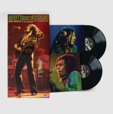 Bob Marley & The Wailers • Roots, Rock, Reggae Live At The Hammersmith - June 1976