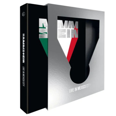 Rammstein • Live In Mexico City / 2Cd + Bluray+ Coffeetable Book