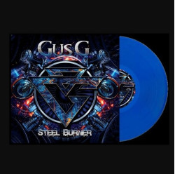 Gus G. • Steel Burner (Blue Vinyl)