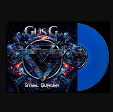 Gus G. • Steel Burner (Blue Vinyl)