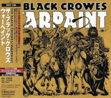Black Crowes • Warpaint -Digi- / =2008 Studio Album=