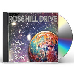 Rose Hill Drive Moon Is the New Earth (digipack) • Rose Hill Drive Moon Is the New Earth (digipack)