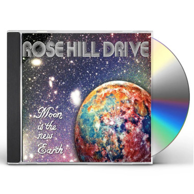 Rose Hill Drive Moon Is the New Earth (digipack) • Rose Hill Drive Moon Is the New Earth (digipack)