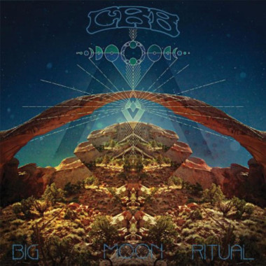 Robinson, Chris -Brotherhood- • Big Moon Ritual / Mix Of Chooglin´ Soul/Bedrock Boogie/Shiffling Wis