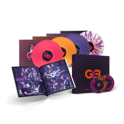 G3: Satriani / • Vai /  Johnso:  Reunion Live (2cd+4lp+book)