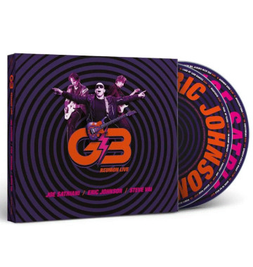 G3: Satriani / • Vai /  Johnson:  Reunion Live