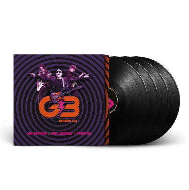 G3: Satriani / • Vai /  Johnson:  Reunion Live