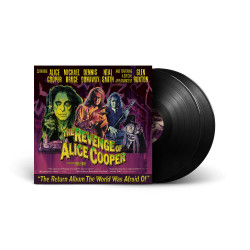 Alice Cooper: • The Revenge Of Alice Cooper (Black Vinyl)