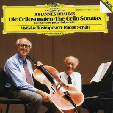 Serkin, Rostropovič • Sonáty pre violončelo 1, 2