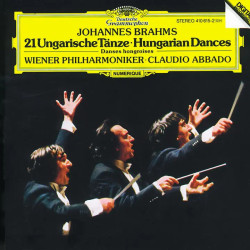 Claudio Abbado, Wiener Philharmoniker • Uherské tance - Johannes Brahms