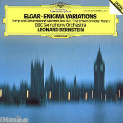 Leonard Bernstein • Elgar - Enigma Variations