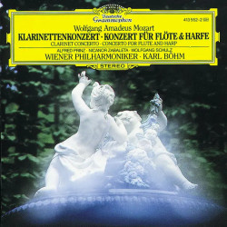 Prinz, Böhm, Wiener Philharmoniker • Mozart - Koncert pre klarinet KV 622
