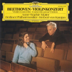 Mutter, Karajan, Berliner Philharmoniker • Beethoven - Koncert pre husle D dur