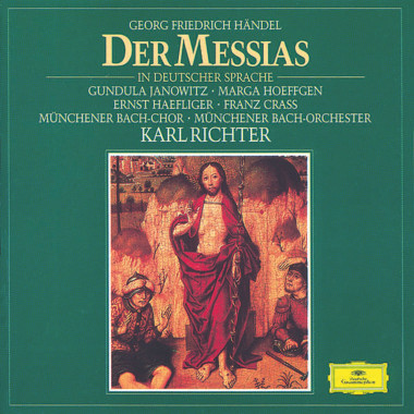 Richter, Münchener Bach-Orchester • Händel - Mesiáš
