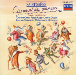 Rogé, Dutoit, London Sinfonietta • Saint-Saëns - Karneval zvierat