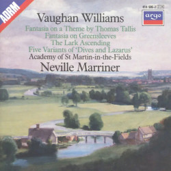 Marriner, Academy Of St Martin In The Fields • Vaughan Williams - Fantázia na tému Thomasa Tallisa